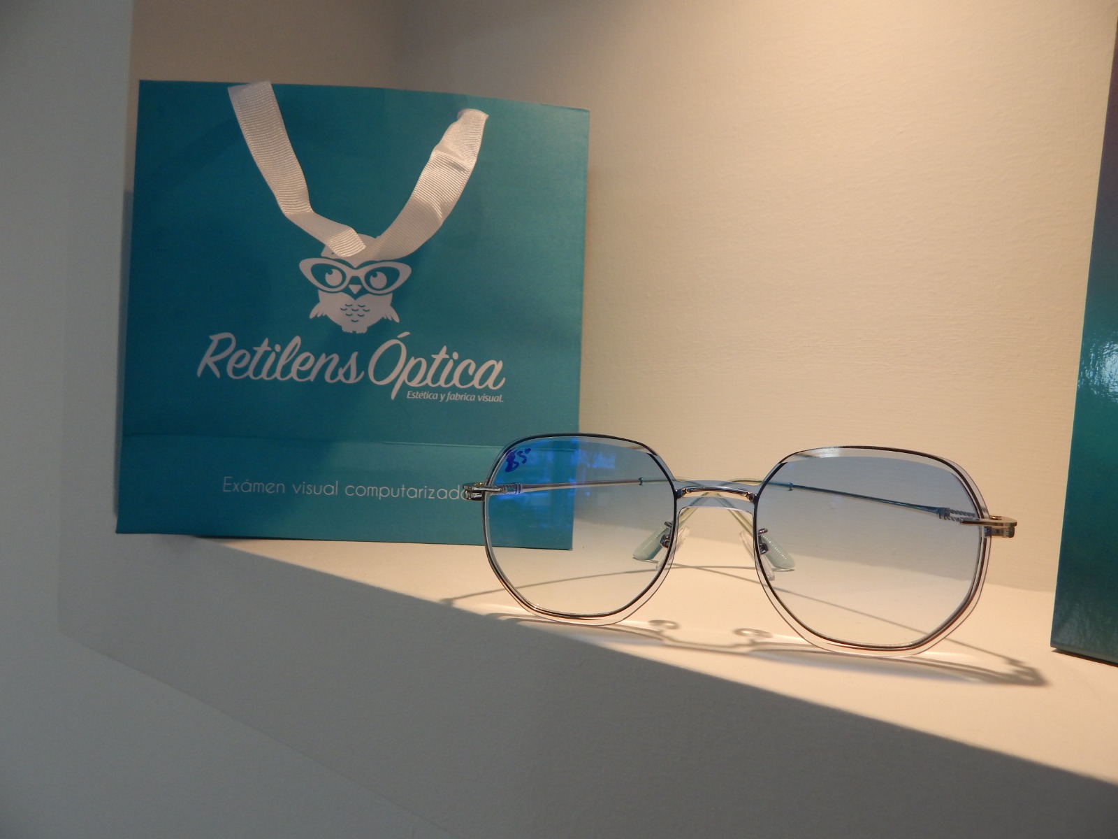 Lentes con Protección Digital