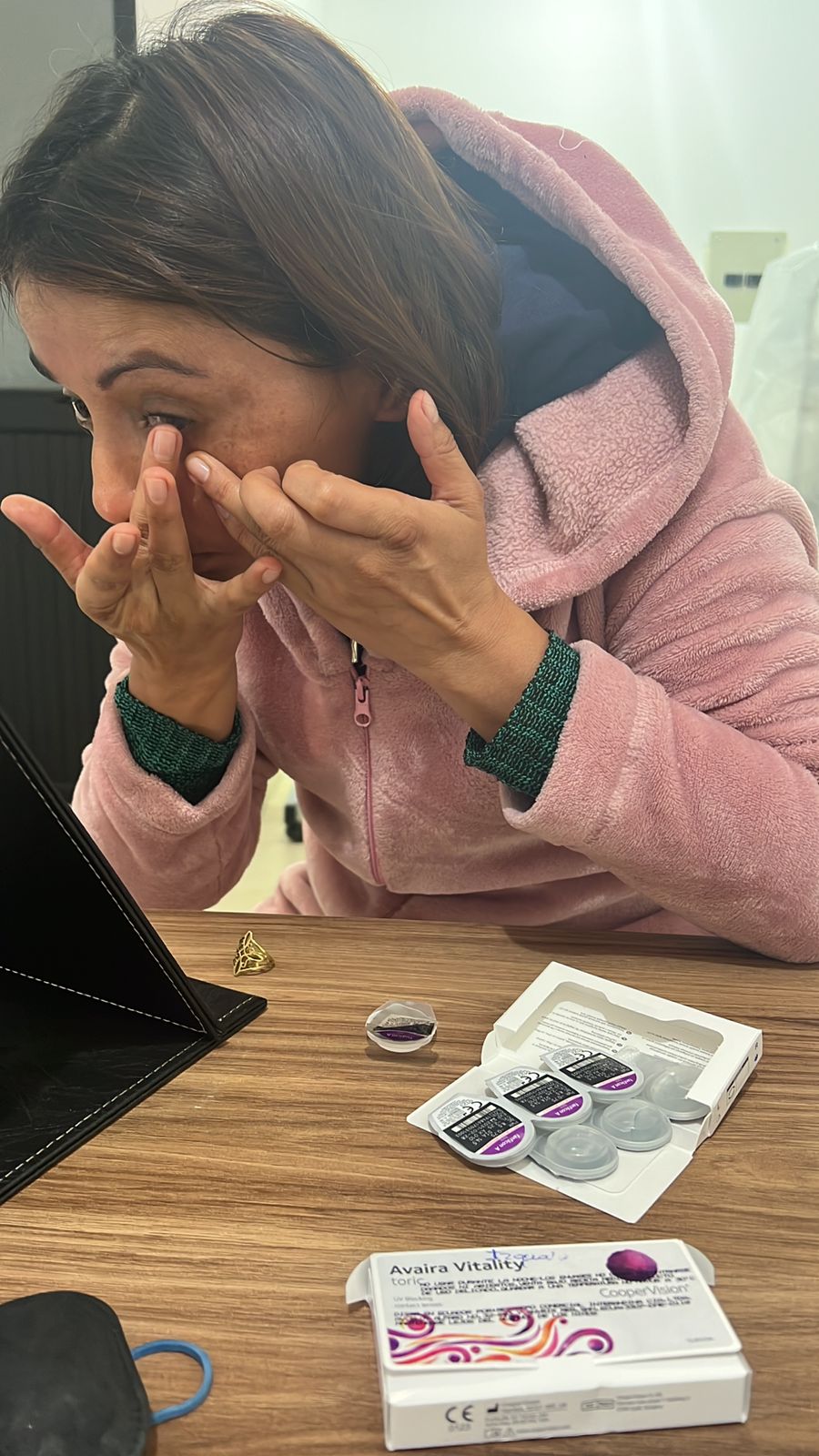 Lentes de Contacto Especializados